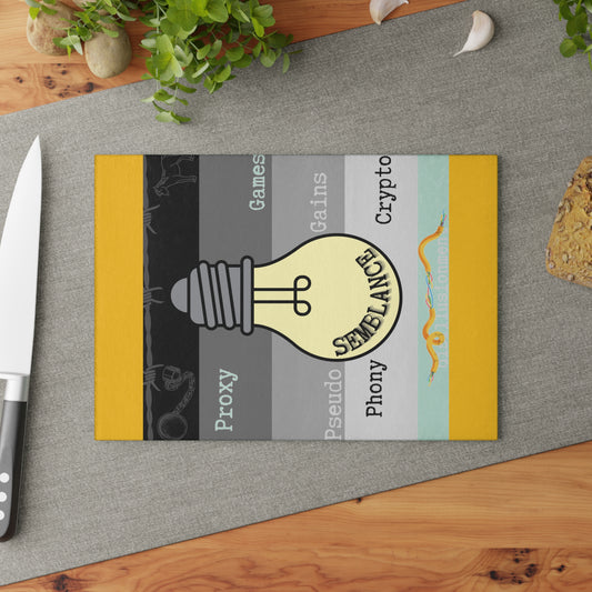 semblant glass cutting board