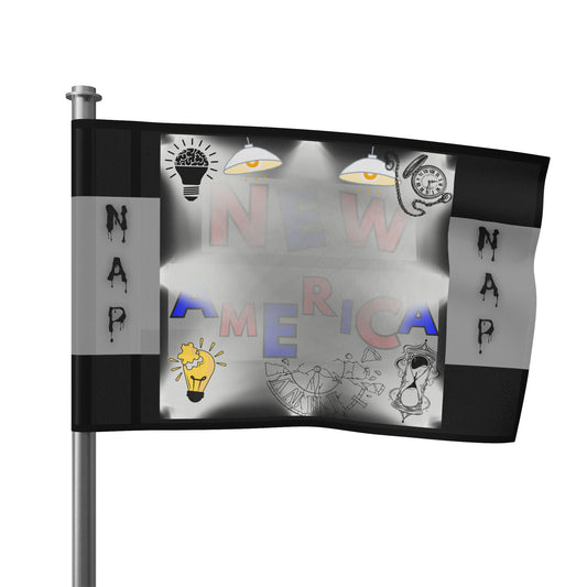 New American Party Flags