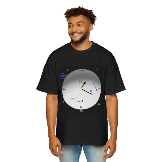 eT's Men's Heavy Oversized tee