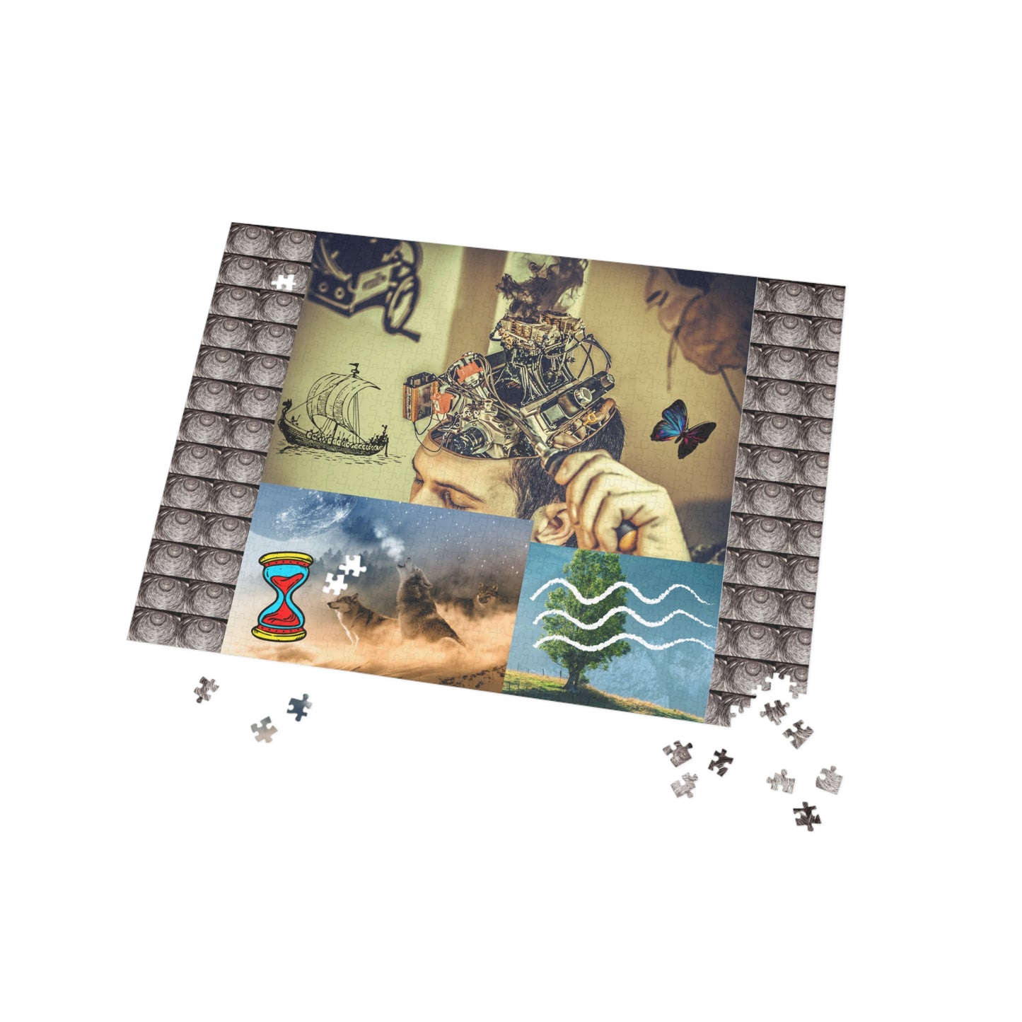agnotologically themed puzzle (keys & lacunas) [