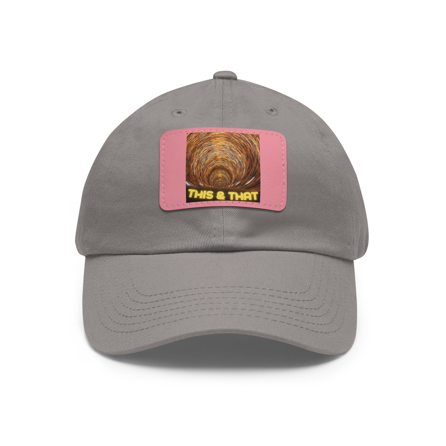 'This & That' dad hat