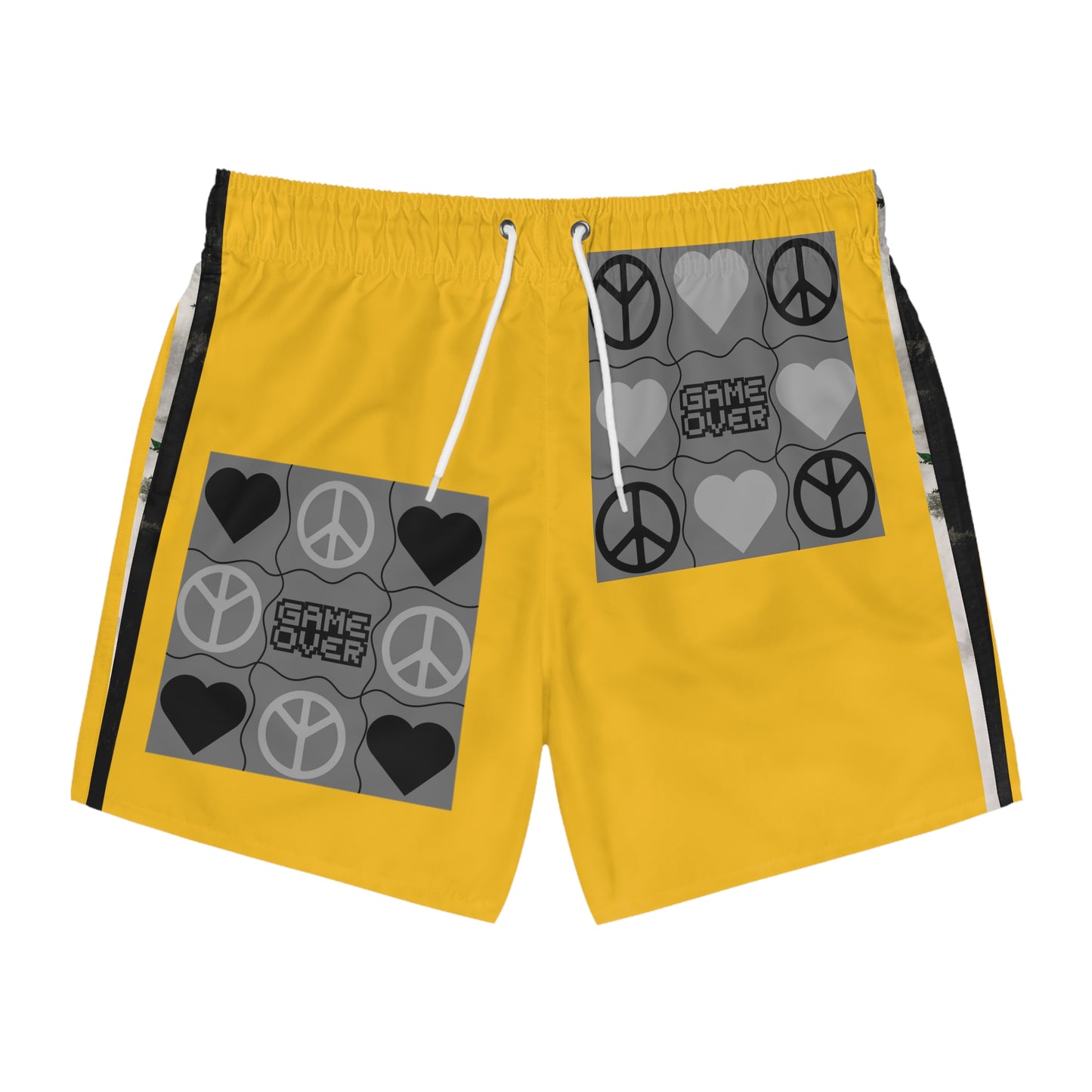 Men's 'Sufficiente Juegos' Swim Trunks