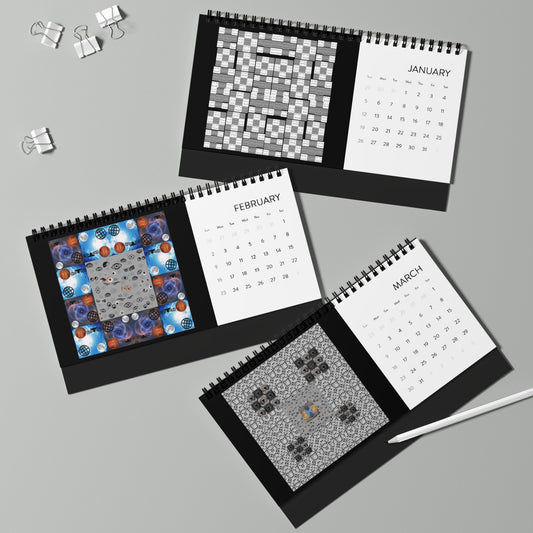 2025 eT Desktop Calendar