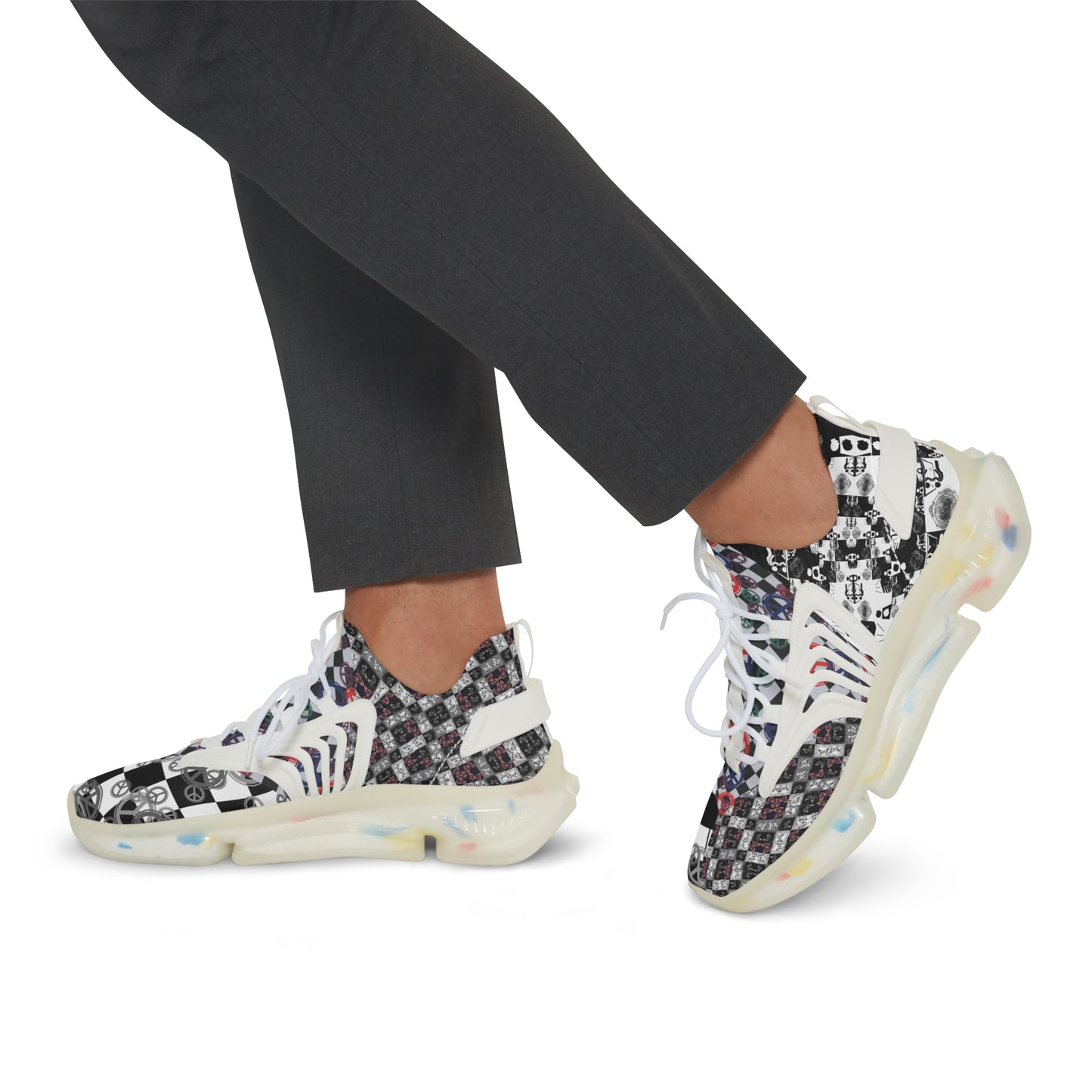 Men's Hella Not-for-Stealth Sneakos (honestly hella squeaky lowkey)