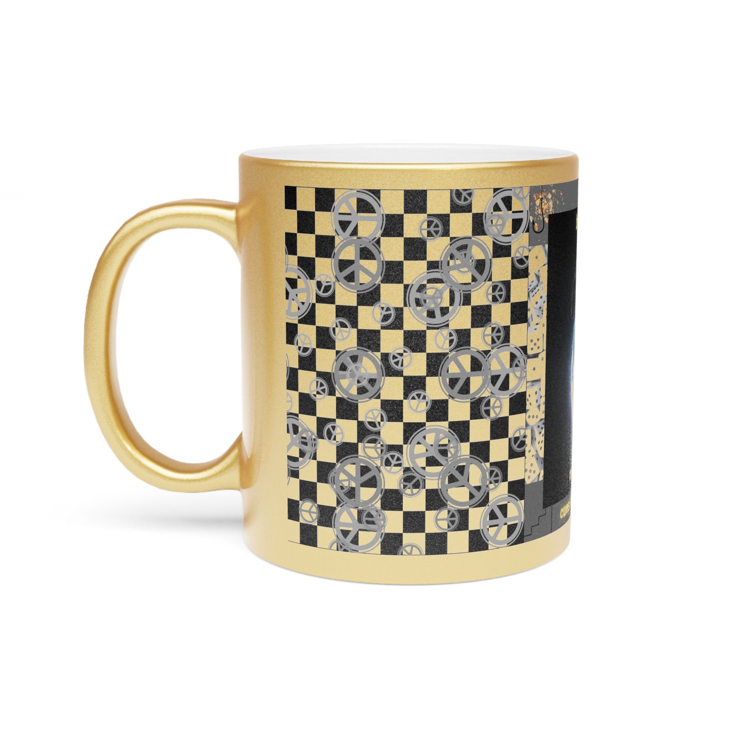 'Qualia strata' mugs