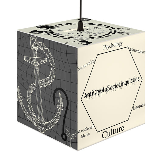 TWSPublishing.org Light Cube Lamp