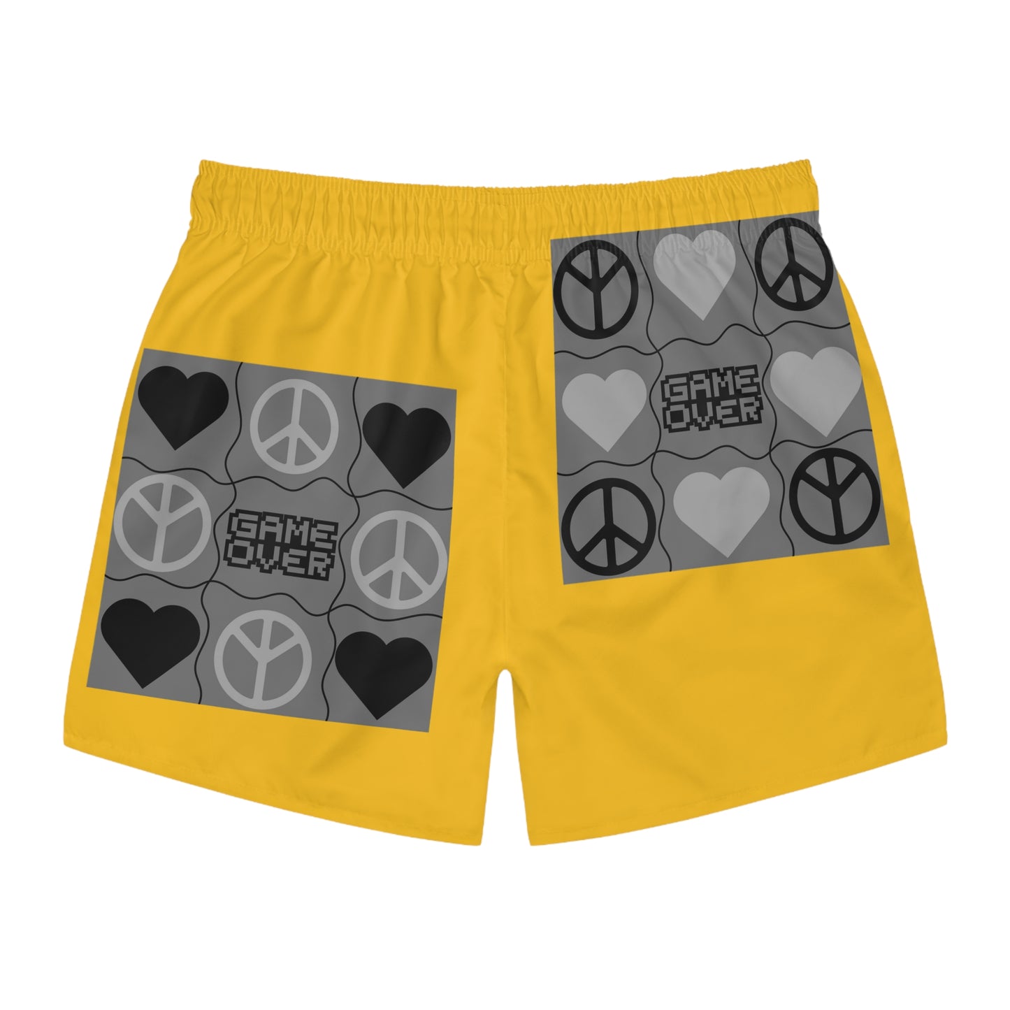 Men's 'Sufficiente Juegos' Swim Trunks