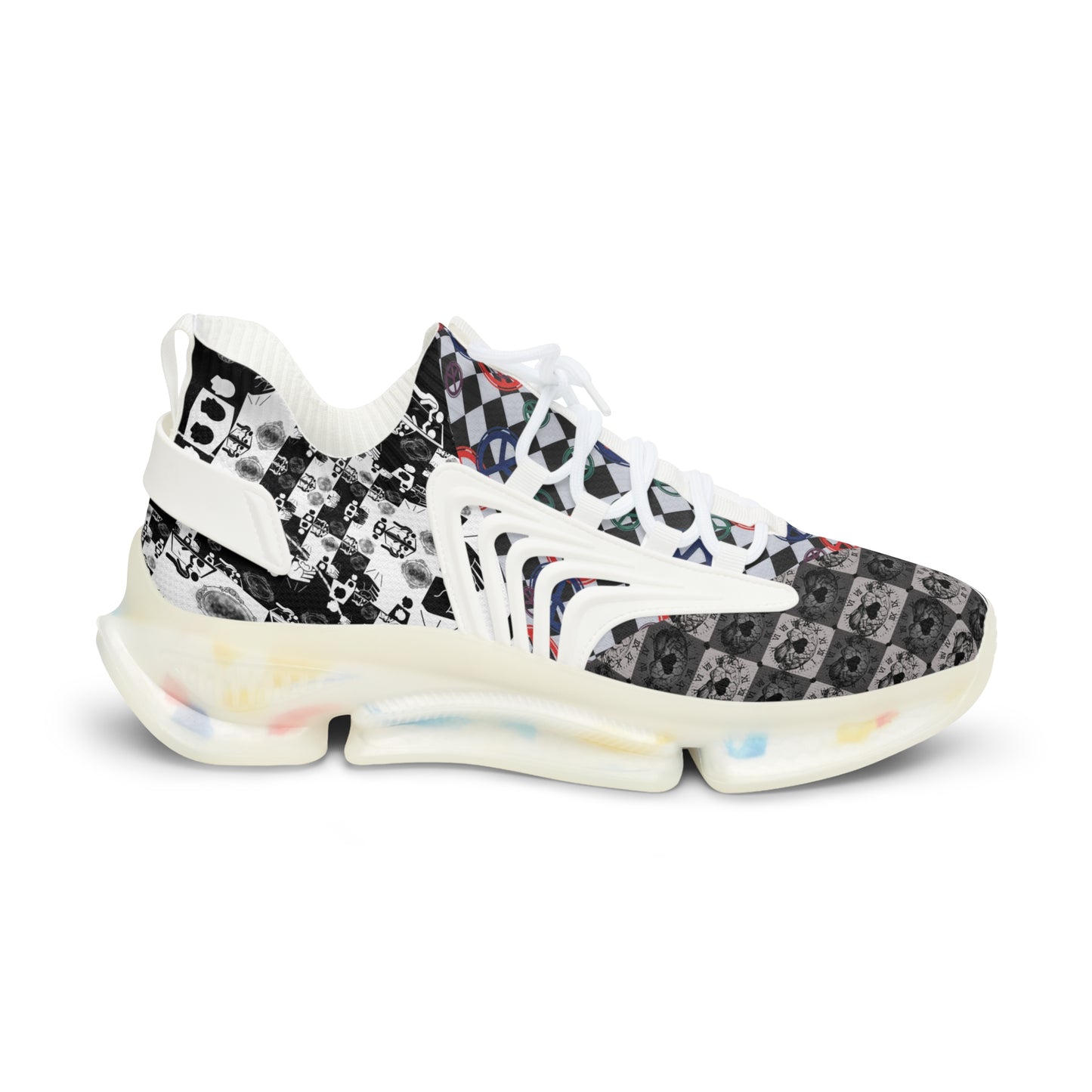 Men's Hella Not-for-Stealth Sneakos (honestly hella squeaky lowkey)