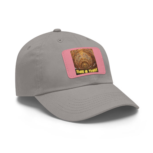 'This & That' dad hat