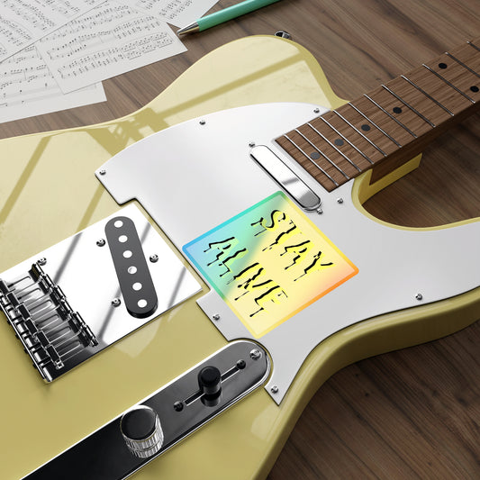 directionful holographic stickers