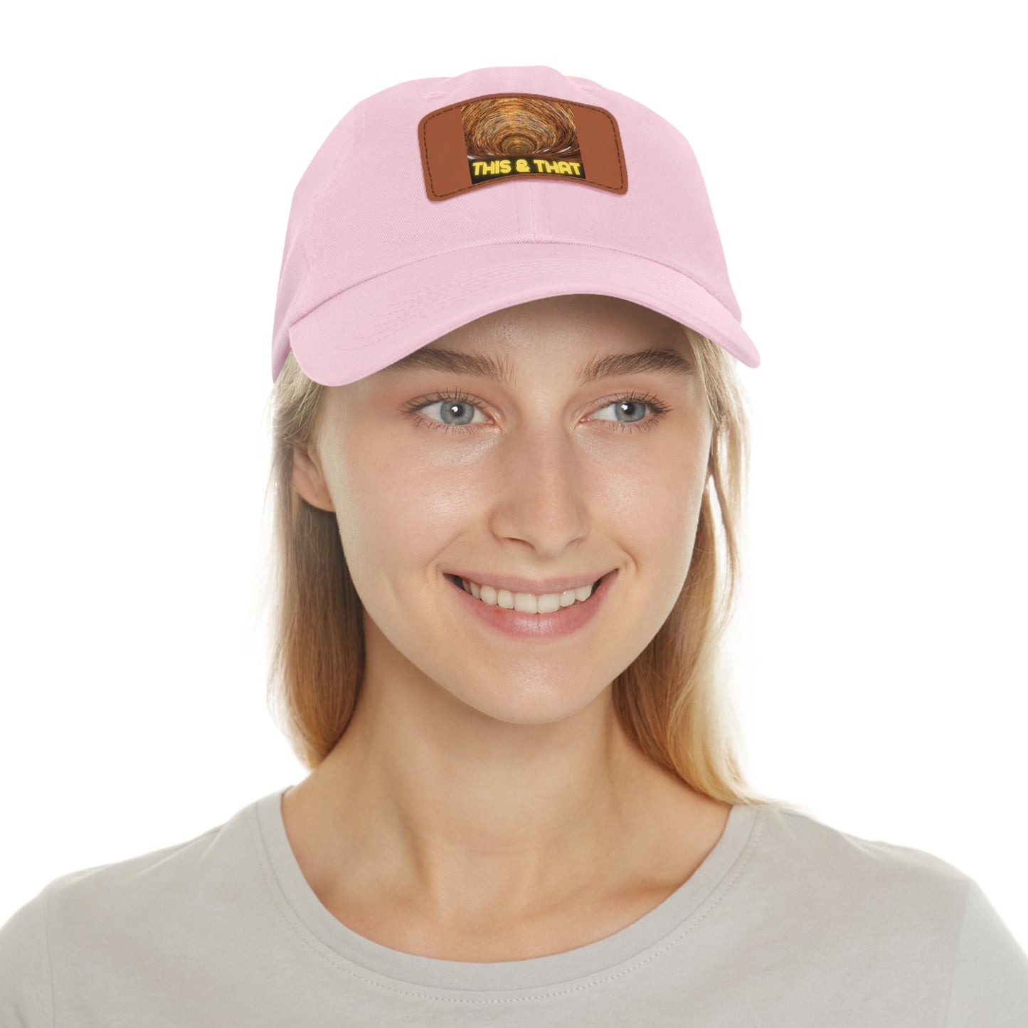 'This & That' dad hat
