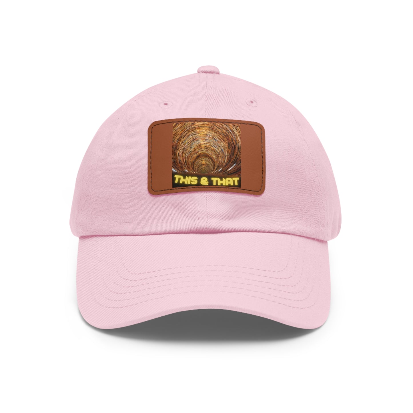 'This & That' dad hat