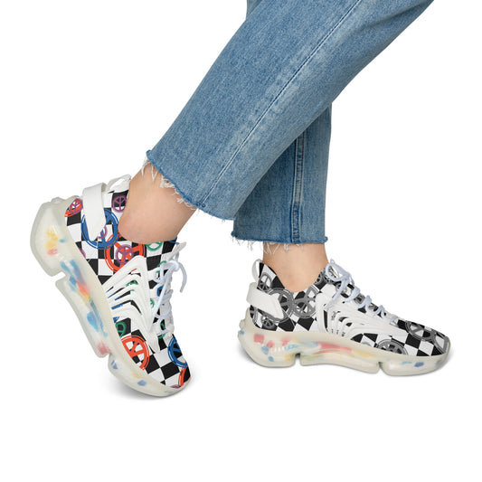 Women's Super Squeaky Peaceful Sneakies