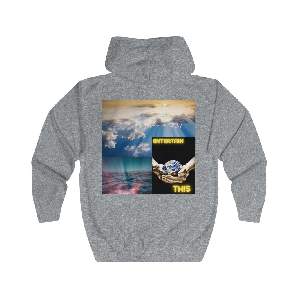 Shining Zip-Up