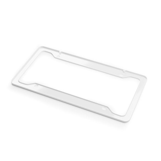 WYS License Plate Frame