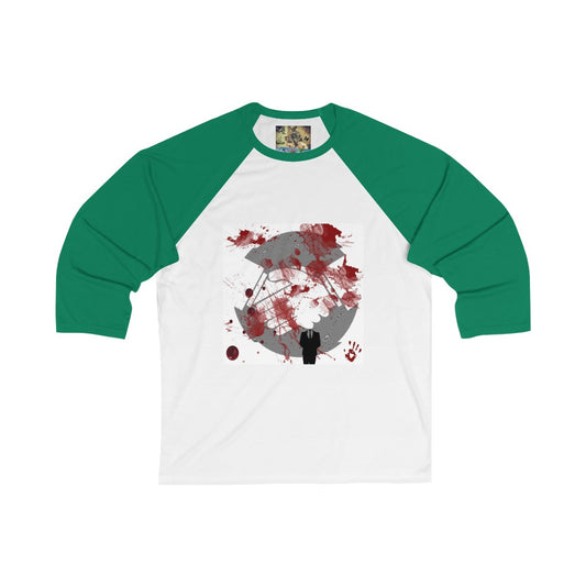 Cup Half Fool Beisbol Tee