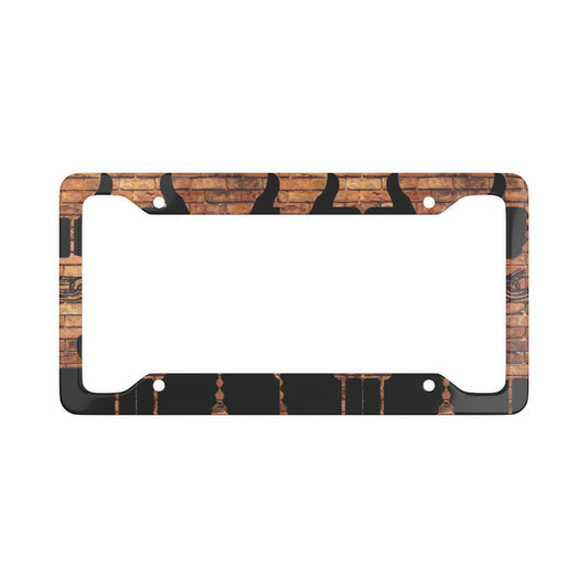 WYS License Plate Frame
