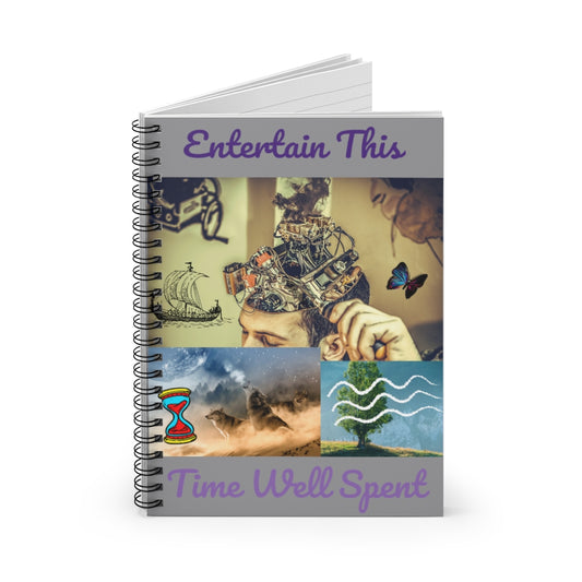 Spiral Notebook - Ruled Line